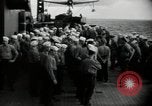 Image of navy personnel Bikini Atoll Marshall Islands, 1946, second 46 stock footage video 65675075074
