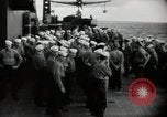 Image of navy personnel Bikini Atoll Marshall Islands, 1946, second 47 stock footage video 65675075074