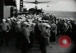 Image of navy personnel Bikini Atoll Marshall Islands, 1946, second 48 stock footage video 65675075074