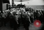 Image of navy personnel Bikini Atoll Marshall Islands, 1946, second 52 stock footage video 65675075074