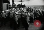 Image of navy personnel Bikini Atoll Marshall Islands, 1946, second 53 stock footage video 65675075074