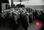 Image of navy personnel Bikini Atoll Marshall Islands, 1946, second 54 stock footage video 65675075074