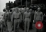 Image of navy personnel Bikini Atoll Marshall Islands, 1946, second 56 stock footage video 65675075074