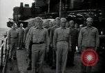 Image of navy personnel Bikini Atoll Marshall Islands, 1946, second 57 stock footage video 65675075074