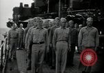 Image of navy personnel Bikini Atoll Marshall Islands, 1946, second 58 stock footage video 65675075074