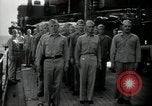 Image of navy personnel Bikini Atoll Marshall Islands, 1946, second 61 stock footage video 65675075074