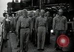 Image of navy personnel Bikini Atoll Marshall Islands, 1946, second 62 stock footage video 65675075074