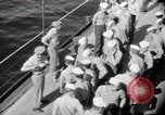 Image of US Navy sailors at atomic bomb test Bikini Atoll Marshall Islands, 1946, second 1 stock footage video 65675075075