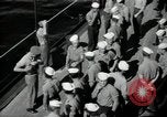 Image of US Navy sailors at atomic bomb test Bikini Atoll Marshall Islands, 1946, second 5 stock footage video 65675075075