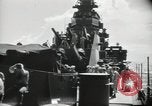 Image of US Navy sailors at atomic bomb test Bikini Atoll Marshall Islands, 1946, second 7 stock footage video 65675075075