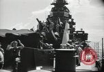 Image of US Navy sailors at atomic bomb test Bikini Atoll Marshall Islands, 1946, second 8 stock footage video 65675075075