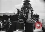 Image of US Navy sailors at atomic bomb test Bikini Atoll Marshall Islands, 1946, second 9 stock footage video 65675075075