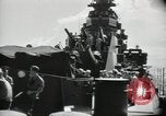 Image of US Navy sailors at atomic bomb test Bikini Atoll Marshall Islands, 1946, second 10 stock footage video 65675075075