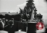 Image of US Navy sailors at atomic bomb test Bikini Atoll Marshall Islands, 1946, second 12 stock footage video 65675075075