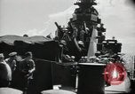 Image of US Navy sailors at atomic bomb test Bikini Atoll Marshall Islands, 1946, second 13 stock footage video 65675075075