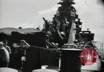 Image of US Navy sailors at atomic bomb test Bikini Atoll Marshall Islands, 1946, second 14 stock footage video 65675075075