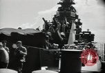 Image of US Navy sailors at atomic bomb test Bikini Atoll Marshall Islands, 1946, second 15 stock footage video 65675075075