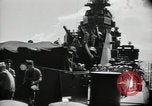 Image of US Navy sailors at atomic bomb test Bikini Atoll Marshall Islands, 1946, second 16 stock footage video 65675075075