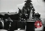 Image of US Navy sailors at atomic bomb test Bikini Atoll Marshall Islands, 1946, second 18 stock footage video 65675075075