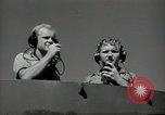 Image of US Navy sailors at atomic bomb test Bikini Atoll Marshall Islands, 1946, second 21 stock footage video 65675075075