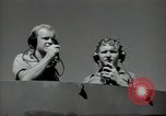 Image of US Navy sailors at atomic bomb test Bikini Atoll Marshall Islands, 1946, second 22 stock footage video 65675075075