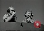 Image of US Navy sailors at atomic bomb test Bikini Atoll Marshall Islands, 1946, second 23 stock footage video 65675075075