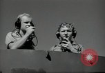 Image of US Navy sailors at atomic bomb test Bikini Atoll Marshall Islands, 1946, second 24 stock footage video 65675075075
