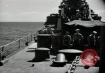 Image of US Navy sailors at atomic bomb test Bikini Atoll Marshall Islands, 1946, second 25 stock footage video 65675075075