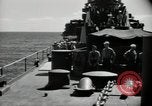 Image of US Navy sailors at atomic bomb test Bikini Atoll Marshall Islands, 1946, second 27 stock footage video 65675075075