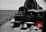 Image of US Navy sailors at atomic bomb test Bikini Atoll Marshall Islands, 1946, second 28 stock footage video 65675075075