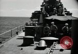 Image of US Navy sailors at atomic bomb test Bikini Atoll Marshall Islands, 1946, second 29 stock footage video 65675075075