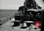 Image of US Navy sailors at atomic bomb test Bikini Atoll Marshall Islands, 1946, second 30 stock footage video 65675075075