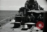 Image of US Navy sailors at atomic bomb test Bikini Atoll Marshall Islands, 1946, second 32 stock footage video 65675075075