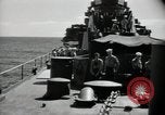 Image of US Navy sailors at atomic bomb test Bikini Atoll Marshall Islands, 1946, second 34 stock footage video 65675075075