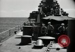Image of US Navy sailors at atomic bomb test Bikini Atoll Marshall Islands, 1946, second 35 stock footage video 65675075075