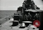 Image of US Navy sailors at atomic bomb test Bikini Atoll Marshall Islands, 1946, second 36 stock footage video 65675075075