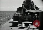 Image of US Navy sailors at atomic bomb test Bikini Atoll Marshall Islands, 1946, second 37 stock footage video 65675075075