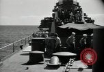 Image of US Navy sailors at atomic bomb test Bikini Atoll Marshall Islands, 1946, second 38 stock footage video 65675075075