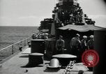 Image of US Navy sailors at atomic bomb test Bikini Atoll Marshall Islands, 1946, second 39 stock footage video 65675075075