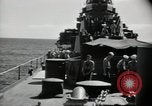Image of US Navy sailors at atomic bomb test Bikini Atoll Marshall Islands, 1946, second 41 stock footage video 65675075075