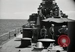 Image of US Navy sailors at atomic bomb test Bikini Atoll Marshall Islands, 1946, second 43 stock footage video 65675075075
