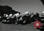 Image of US Navy sailors at atomic bomb test Bikini Atoll Marshall Islands, 1946, second 44 stock footage video 65675075075