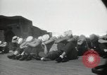 Image of US Navy sailors at atomic bomb test Bikini Atoll Marshall Islands, 1946, second 45 stock footage video 65675075075
