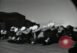 Image of US Navy sailors at atomic bomb test Bikini Atoll Marshall Islands, 1946, second 47 stock footage video 65675075075