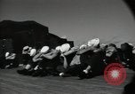 Image of US Navy sailors at atomic bomb test Bikini Atoll Marshall Islands, 1946, second 52 stock footage video 65675075075