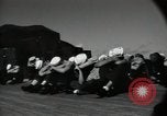 Image of US Navy sailors at atomic bomb test Bikini Atoll Marshall Islands, 1946, second 53 stock footage video 65675075075