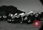 Image of US Navy sailors at atomic bomb test Bikini Atoll Marshall Islands, 1946, second 54 stock footage video 65675075075
