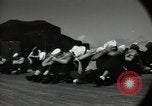 Image of US Navy sailors at atomic bomb test Bikini Atoll Marshall Islands, 1946, second 55 stock footage video 65675075075