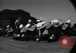 Image of US Navy sailors at atomic bomb test Bikini Atoll Marshall Islands, 1946, second 56 stock footage video 65675075075