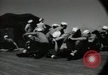 Image of US Navy sailors at atomic bomb test Bikini Atoll Marshall Islands, 1946, second 57 stock footage video 65675075075